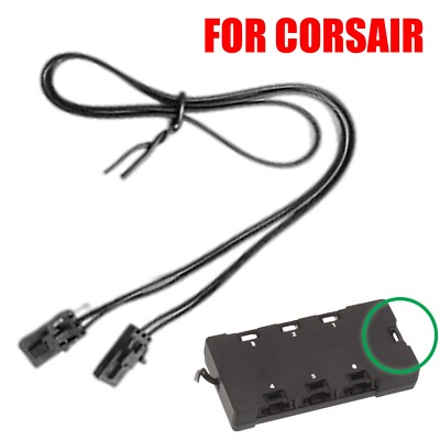 Corsair RGB Fan LED Hub Cable - 12'' inch (Corsair-Style)LPwk