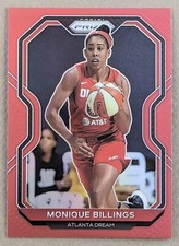 2021 Panini Prizm WNBA Prizms Red #5 Monique Billings 123/299