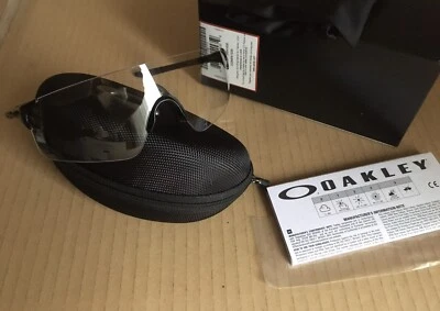 Lunette Oakley EVZERO BLADES CLEAR Neuf !!! - Photo 1/4
