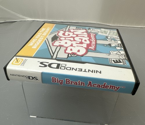 Big Brain Academy (Nintendo DS) - Picture 2 of 6
