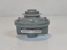 ITT Conoflow 1/4" NPT Differential Pressure Regulator Model#: GH21XTXM