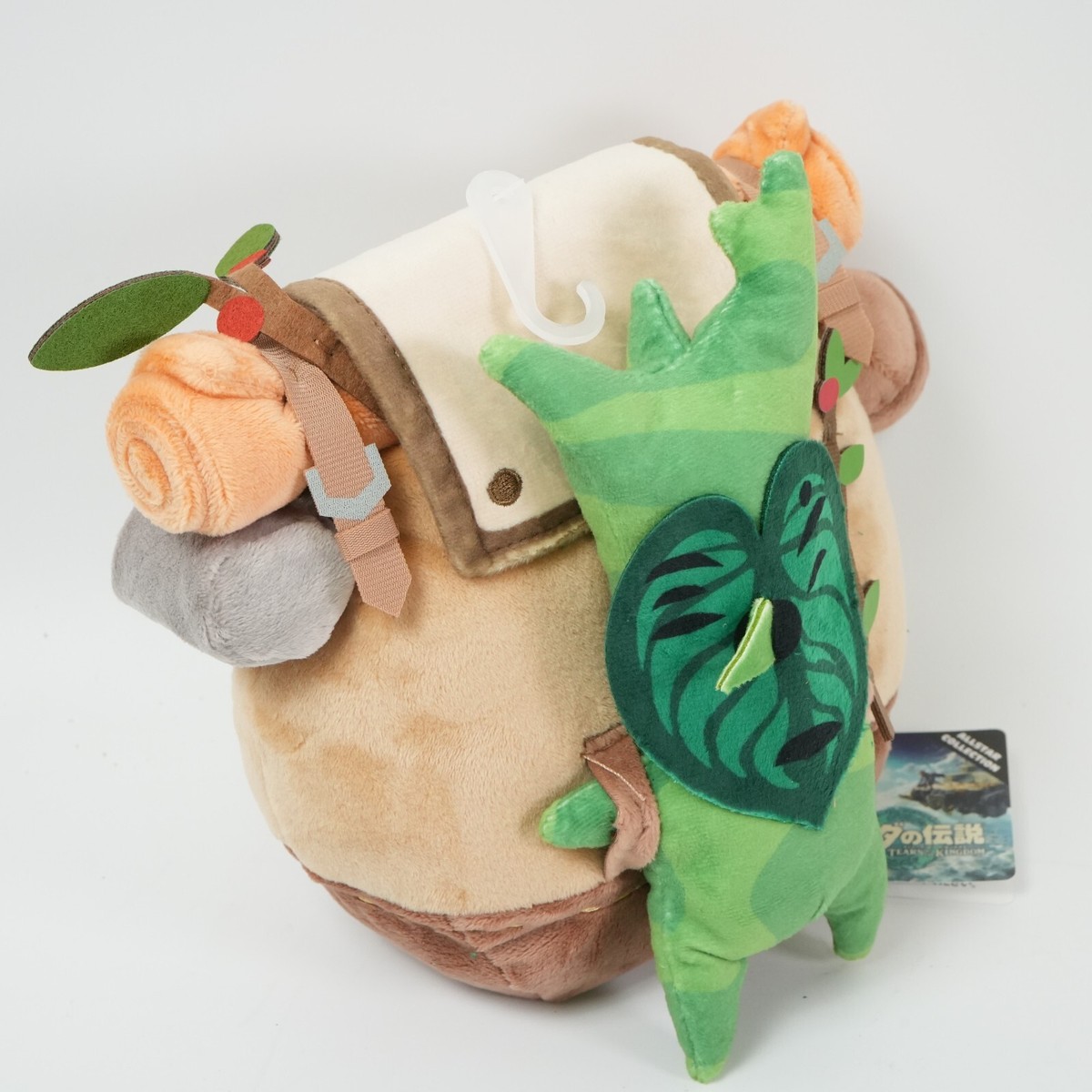 Legend of Zelda Tears of the Kingdom Korok Plush Brown [New] | eBay
