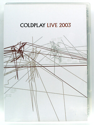 Coldplay - Live 2003 - Politik, Daylight, Don't Panic, The Scientist, Amsterdam