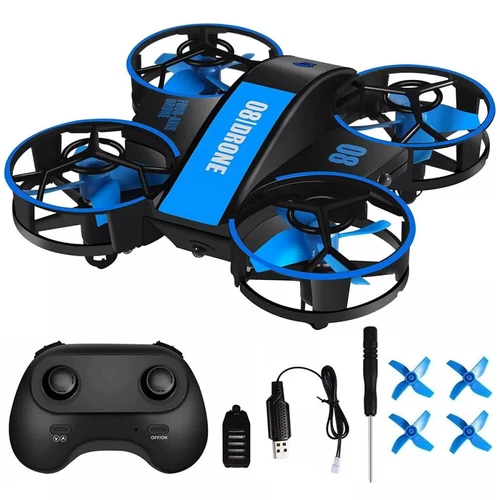 Mini Drohne für Kinder Helikopter ferngesteuert LED Licht RC UFO Quadrocopter DE - Bild 3 von 24