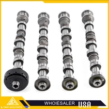 Set Of 4 Engine Camshaft Kit for 2011-2016 ChrysIer Dodge Jeep 3.6L 5184377AG