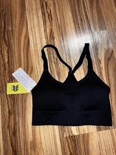 All in Motion Sports Bras Sz M Medium Support Women’s Seamless Adjustable BNWT