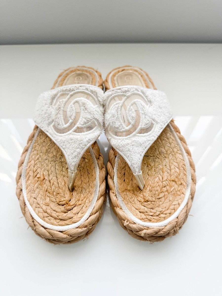 シャネル　サンダル　36 23cm CHANEL シャネル サンダル36 - メルカリ