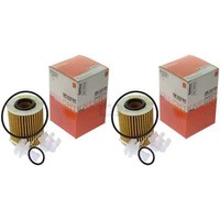 2X Mahle / Knecht OX 413D1 ÖLfilter Oelfilter Oil Filter
