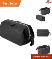 Classy Travel Dopp Kit in Premium Leather - Ideal Toiletry Bag for Any Occasion