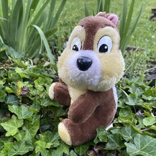 Disneyland Walt Disneyland Chip and Dale Plush Chip Vintage