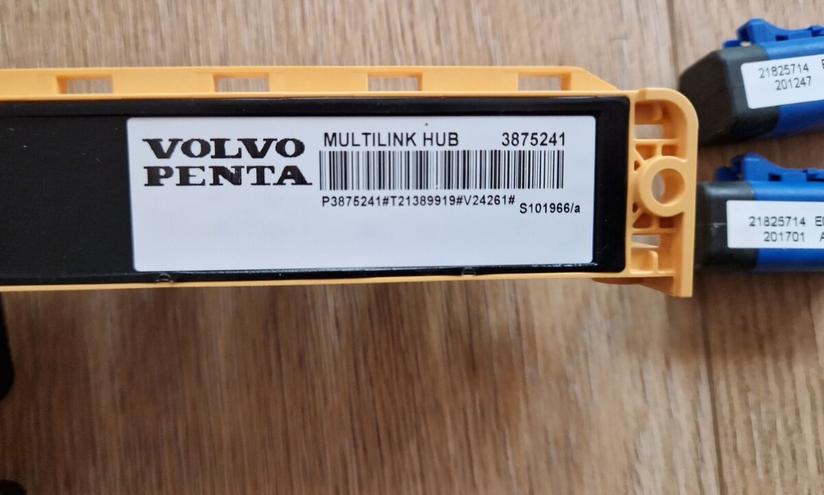 Volvo Penta Wireless Ignition Switch Panel e-KEY Single (Kit Volvo Penta Wireless Ignition Switch Panel e-KEY Single (Kit