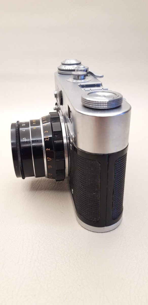Vintage camera FED 3 Soviet Union Lens: Industar-61 L/D 2.8