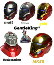 Iron Man Helm MK5 2.0 Tony Stark Avengers Ges...