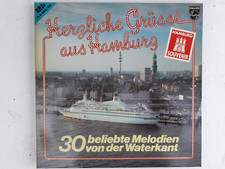 Schallplatte Vinyl LP, Herzliche Grüße aus Hamburg, 30 beliebte Melodien von der