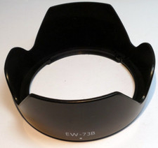 Bayonet Mount Lens Hood Canon EF-S 18-135mm f/3.5-5.6 IS STM USA replaces EW-73B