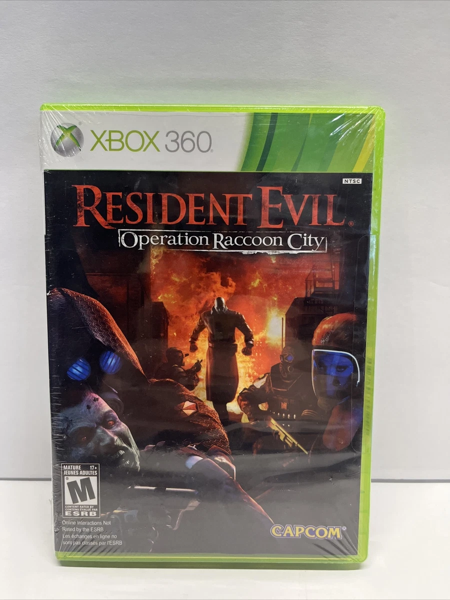 Resident evil operation raccoon city sale xbox 360