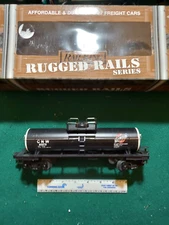 MTH RAIL KING #33-7302 CHICAGO NORTHWESTERN TANK CAR
