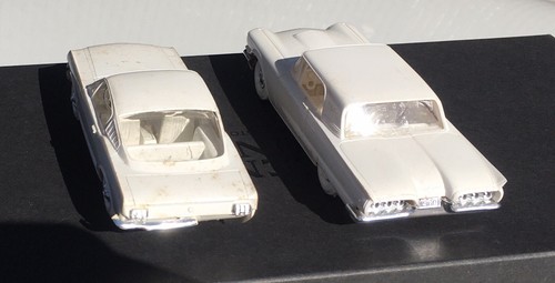 1/32 AMT FORD 1965 MUSTANG FASTBACK & 1960 Thunderbird Built/Used with Boxes - Picture 10 of 15