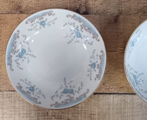 Set of 2 - Imperial China W Dalton Seville #5303 - 5.5'' Desert Bowls - Picture 7 of 7