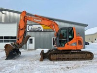 2014 Doosan DX-140LCR-3 Excavatrice Pelle Mécanique