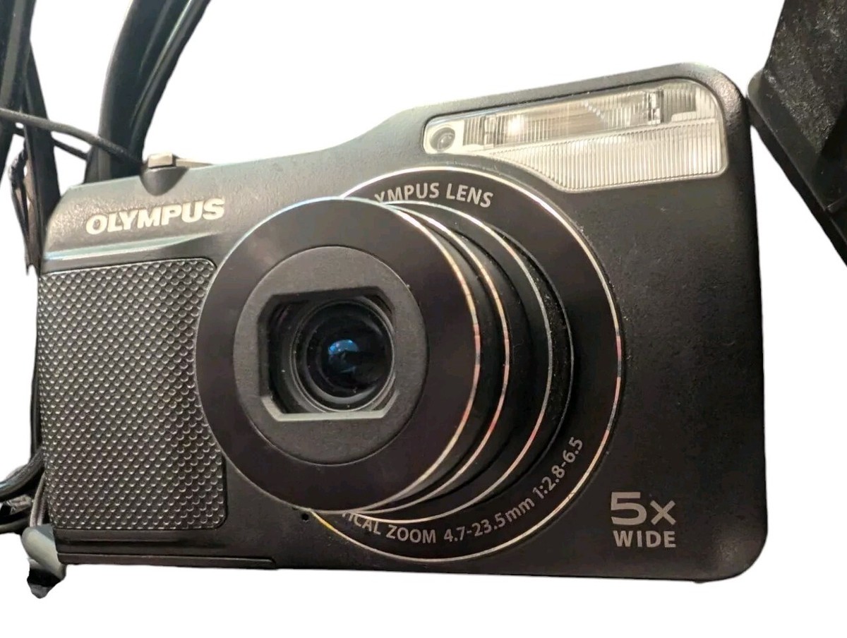 Olympus VG-170 14.0MP Digital Compact Camera 5x Wide Optical Zoom