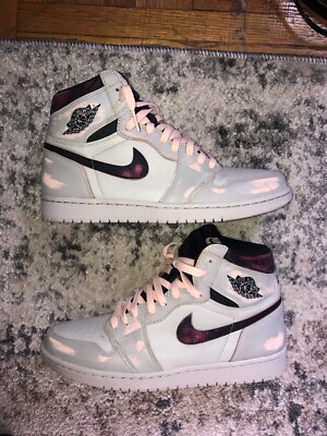 Size 10 - Jordan 1 Retro High SB NYC to Paris 2019 W Box And