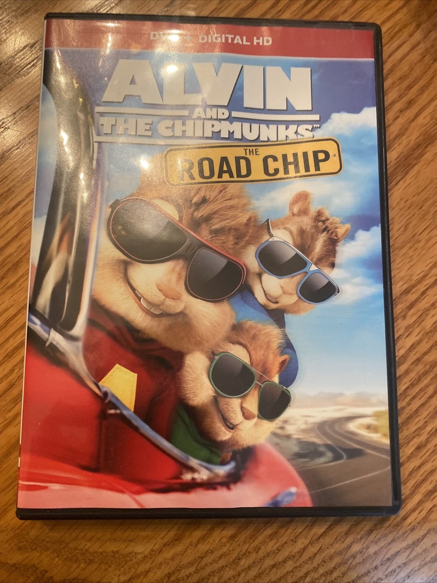 Alvin and the Chipmunks: The Road Chip (DVD, 2015