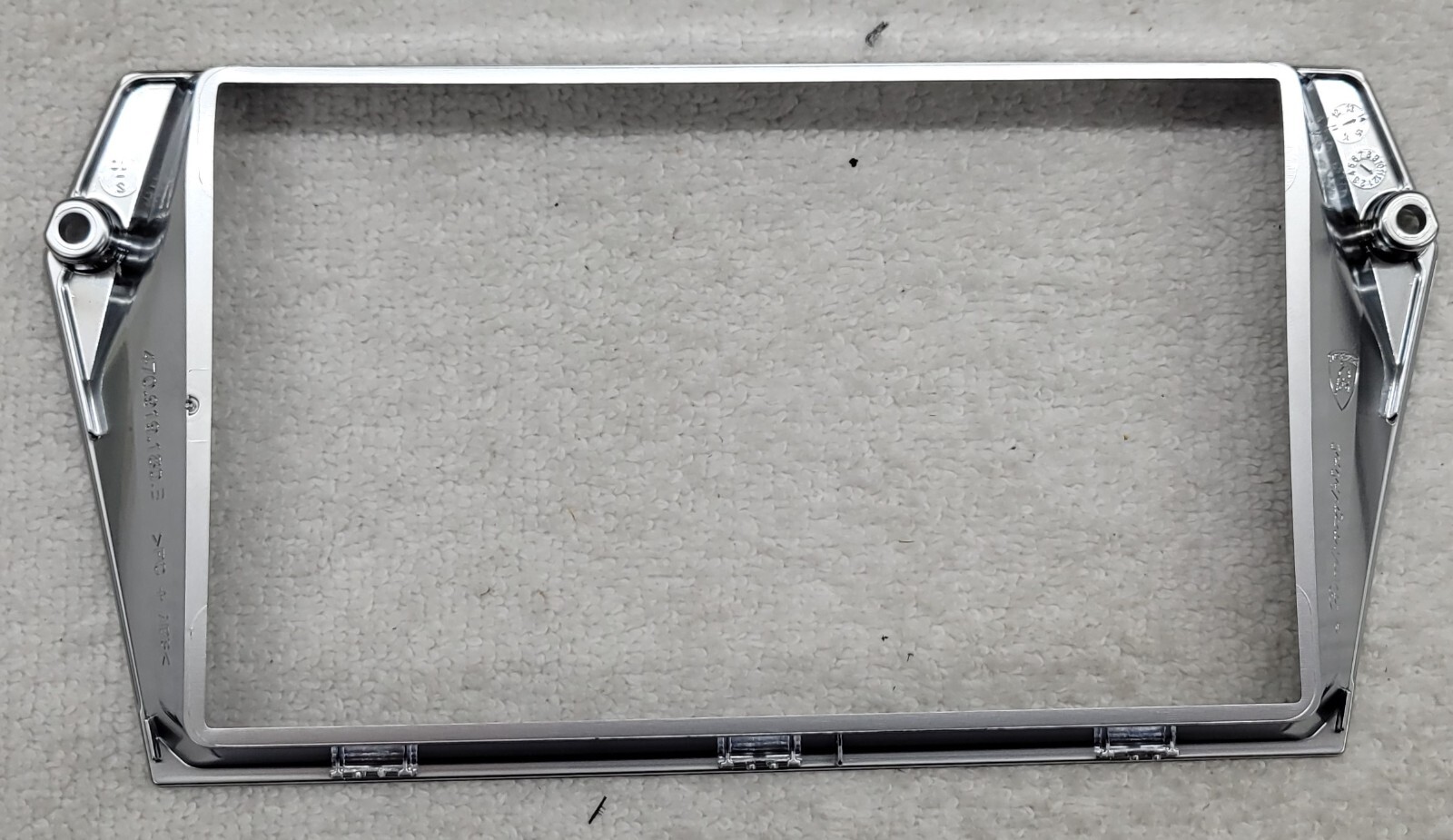 OEM Original Lamborghini Aventador Display cover 470863567 + 470919180