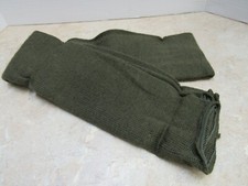 US Military OG 208 Wool Scarf Winter Cold Weather Neckwear 1987 New Old Stock