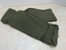 US Military OG 208 Wool Scarf Winter Cold Weather Neckwear 1987 New Old Stock