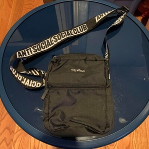 assc black side bag