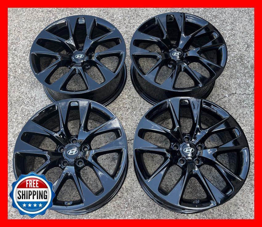 HYUNDAI GENESIS Factory WHEEL SET 18