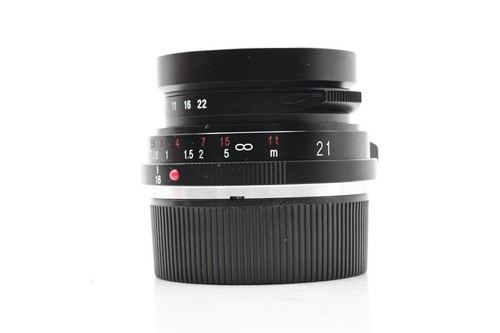 Voigtlander Color-Skopar 21mm f4 Pancake Lens VM Leica M Mount #326 - Picture 8 of 8