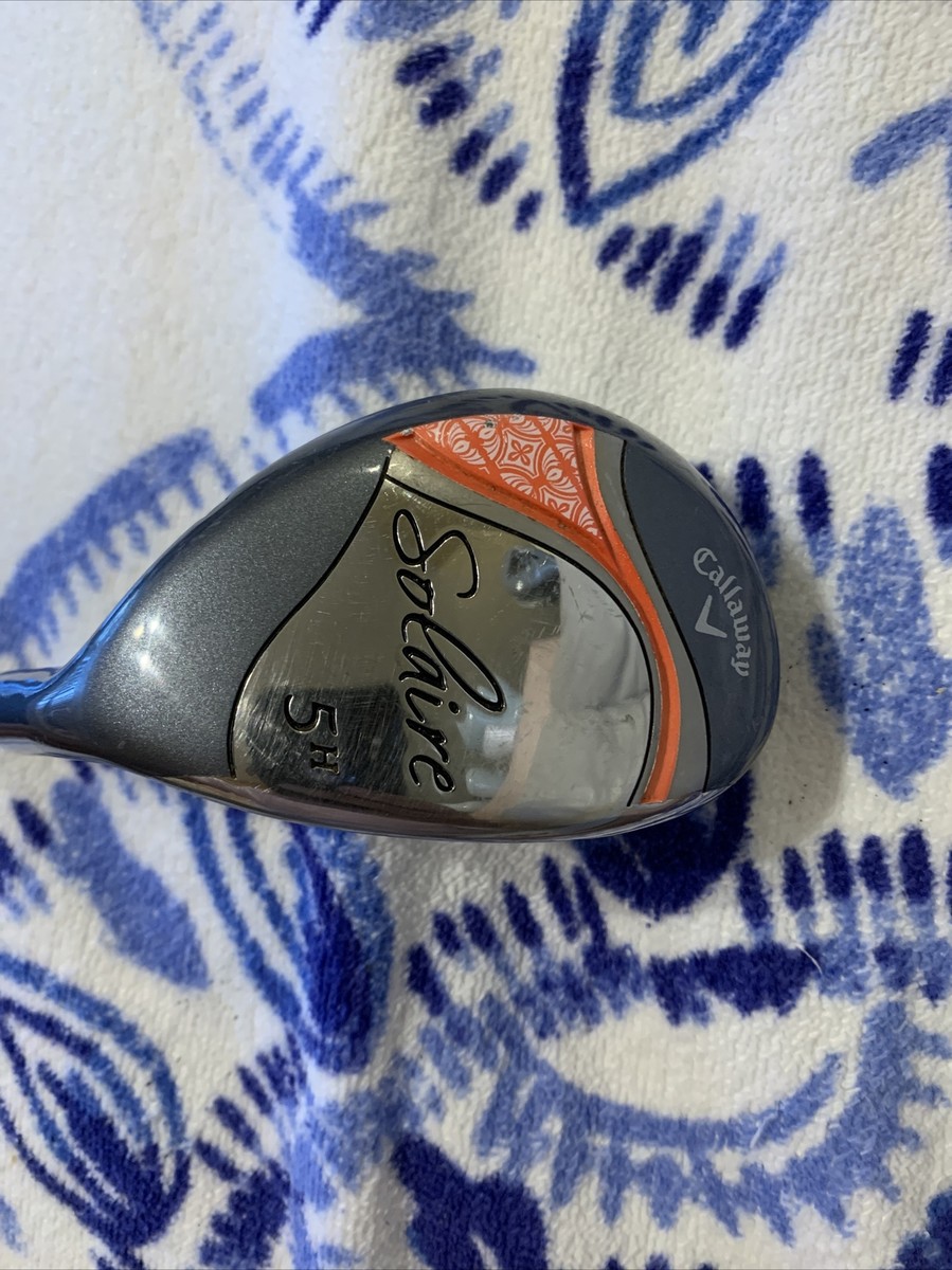 Callaway Solaire 5 Hybrid With Women's Flex Shaft | eBay