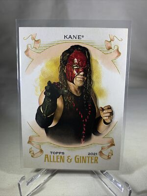 2021 Topps Heritage WWE Allen and Ginter #AG11 Kane