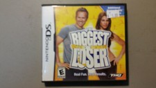 Nintendo DS The Biggest Loser Complete Fast Shipping 