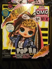 L.O.L Surprise High Fashion Doll OMG Remix Country Music Star Toy Kids POP BB