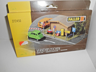 Faller 272450 Verkehrszeichen    N   Neu & OVP