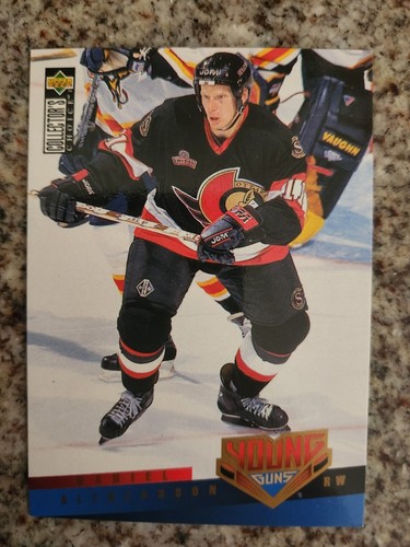 Daniel Alfredsson #406 1995 Collector's Choice card