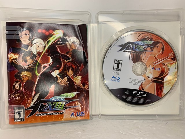 King of Fighters 13 xbox 360 - Jeux vidéo