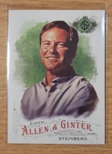 2016 TOPPS ALLEN & GINTER LEIGH STEINBERG #132 AGENT