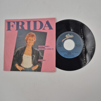 LP 45 Giri Pop FRIDA - I Know There's Something Going On EPC A 2603 Europop