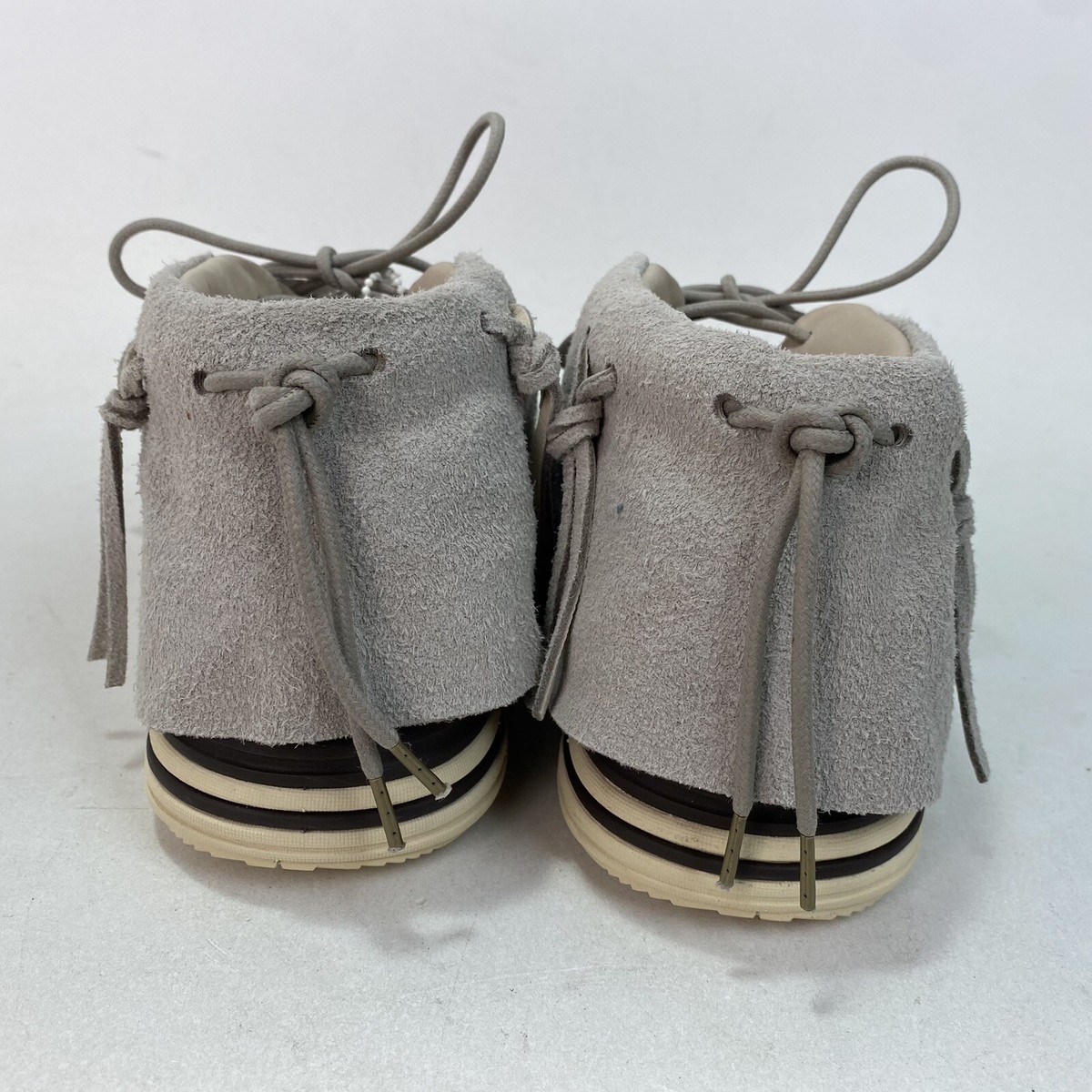 Visvim Men's FBT Lhamo Folk Shoes, Size US 8.5, Grey Visvim Men's FBT Lhamo Folk Shoes, Size US 8.5, Grey