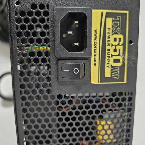 Corsair TX650W Power Supply - Bild 6 von 6