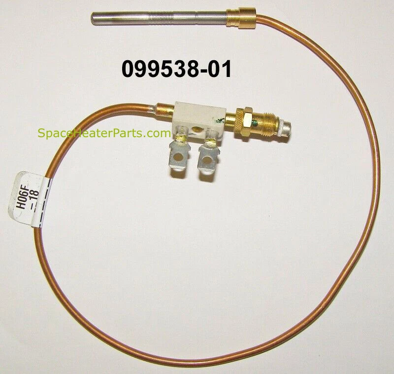 099538-01 18u0026#034; Thermocouple Reddy Remington All Pro LP Forced Air Heater  30FAS | eBay