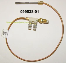099538-01 18" Thermocouple Reddy Remington All Pro LP Forced Air Heater 30FAS 