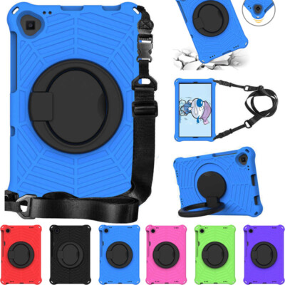 For Lenovo Tab M8 2024 M9 M10 P11 Pro Tablet Shockproof EVA Case Cover w Strap