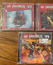 Lego Ninjago 43 + 49 CD Hörspiel Neu und OVP Blitzversand Rar