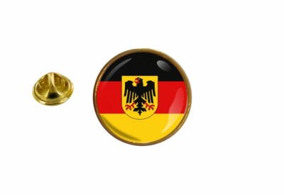 Anstecknadeln Pin Badge Pin's Flagge Deutschland Deutsch Rundadler