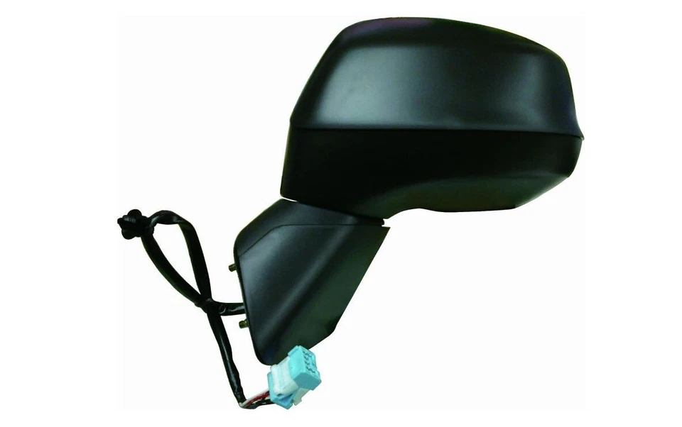 2012-2013 Honda Civic EX-L двери зеркало со стороны водителя | питания | с подогревом | текстурированный - Изображение 2 из 4